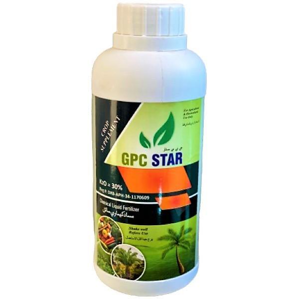 GPC Star Potassium Rich Plants Supplement