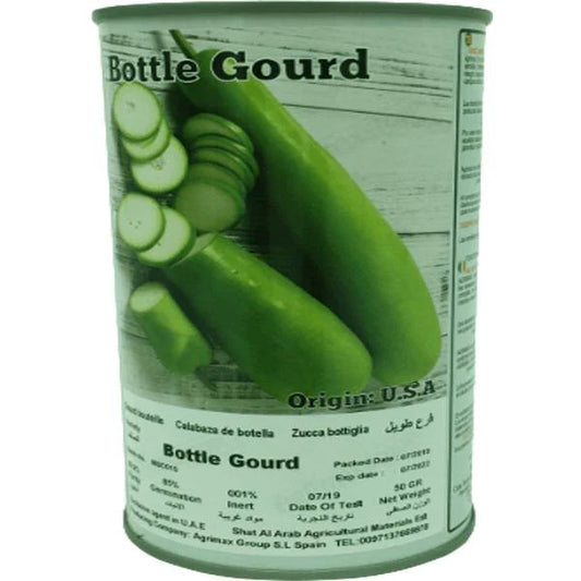 Bottle Gourd Seeds Tin