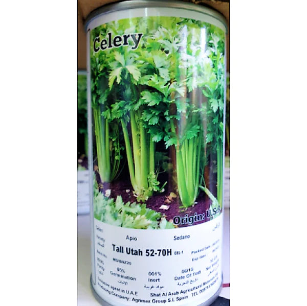 Utah 52, 70 Celery Seeds Tin