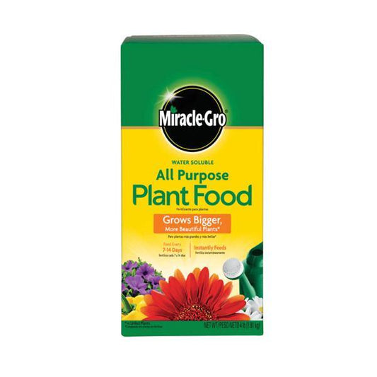 Miracle-Gro Water Soluble All Purpose Plant Food