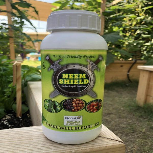 Neem Shield, Herbal Pesticide, Fertilizer