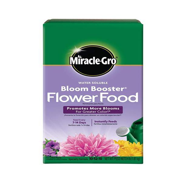 Miracle-Gro Water Soluble Bloom Booster Flower Food