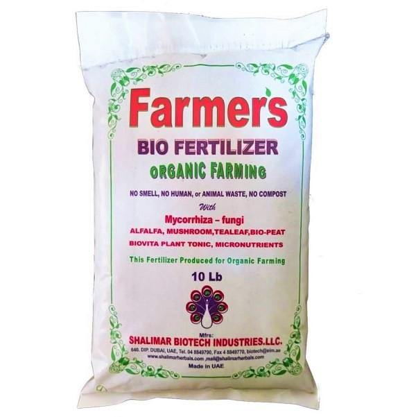 Farmer’s Organic Bio Fertilizer 10LB