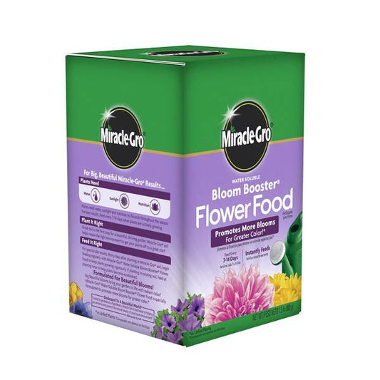 Miracle-Gro Water Soluble Bloom Booster Flower Food