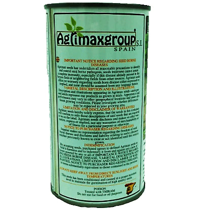 Broccoli Waltham 29 Seeds Tin