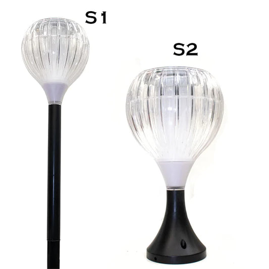 Finger Touch Solar Flame Light