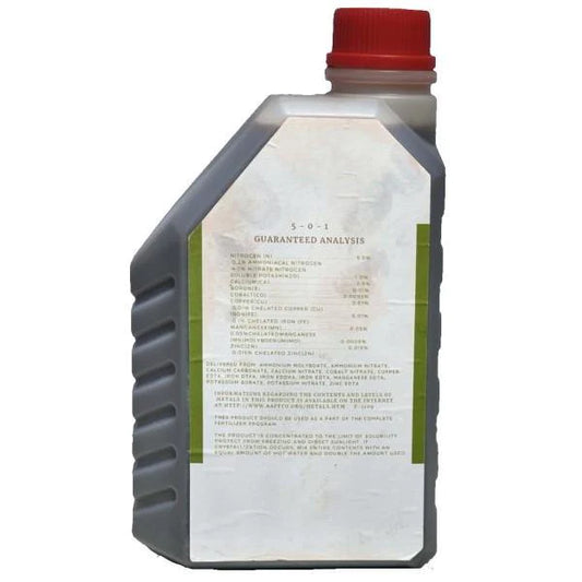 Hydroponic Nutrients Solution, A
