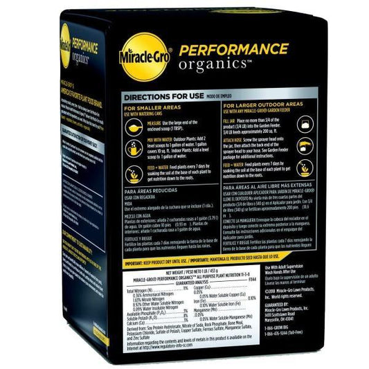 Miracle-Gro All Purpose Plant Nutrition