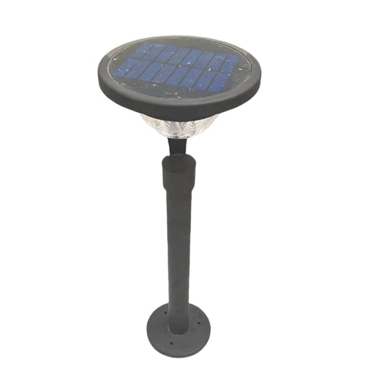 Solar Bolard Lamp Dark Coffee