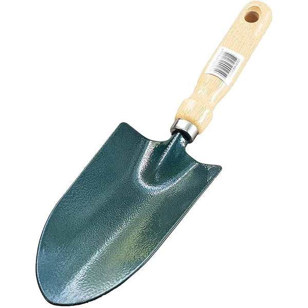 Greenlawn Mini Wooden Handle Hand Shovel Made in Taiwan