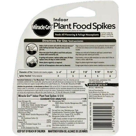 Miracle-Gro Indoor Plant Food