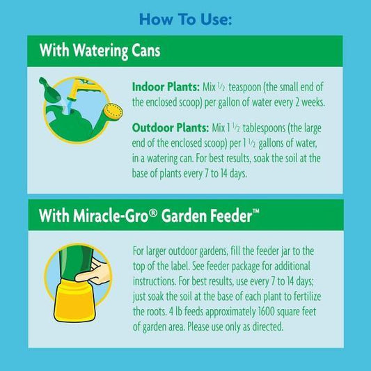 Miracle-Gro Acid-Loving Plant Food