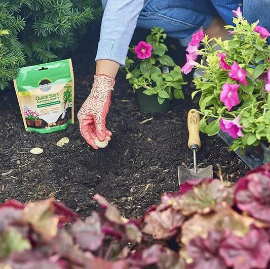 Miracle-Gro- Quick Start Planting Tablets