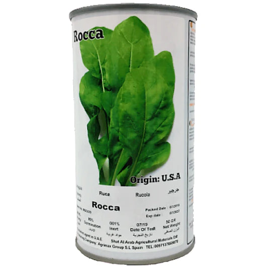 Rocca Seeds Tin