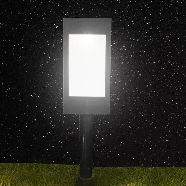 Solar Pillar Light