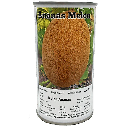 Melon Ananas Seeds Tin