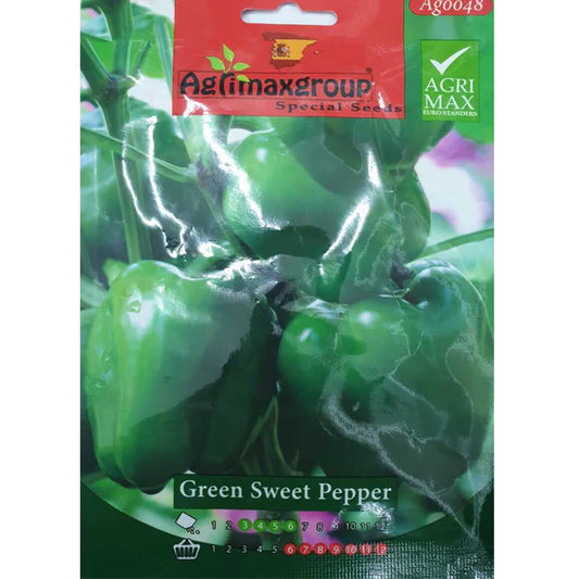 Green Sweet Pepper Seeds