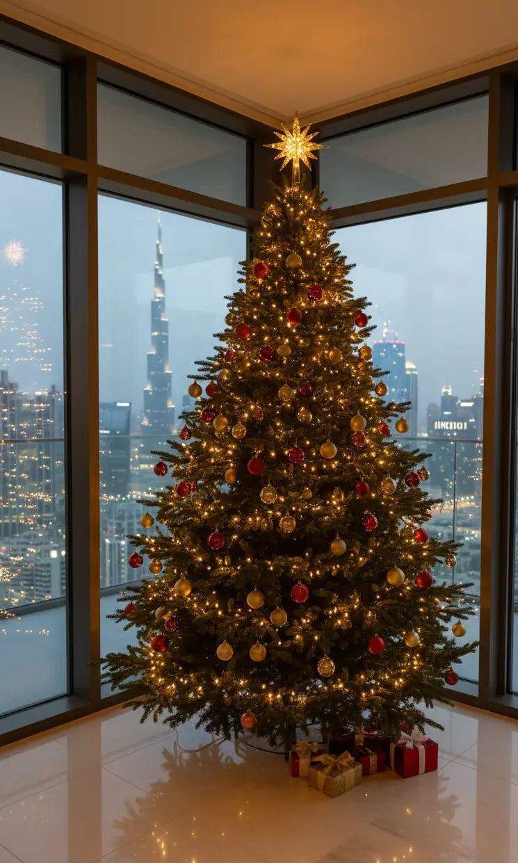 Real Christmas tree, Nordmann fir, Caucasian fir
