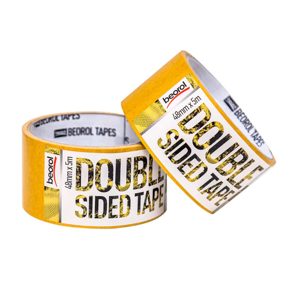 Beorol Double Sided Tape 48mm x 5m