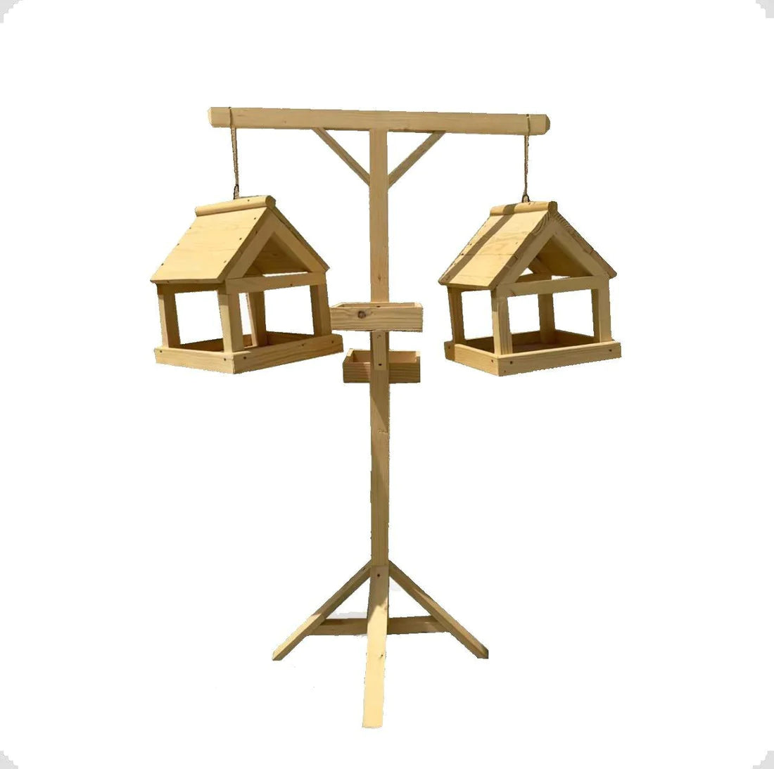 Handmade Hanging Bird Feeder