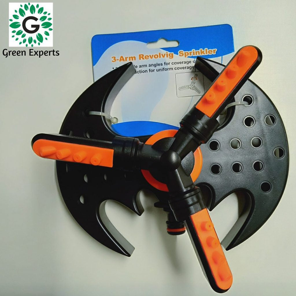 3 Arm Revolvig Sprinkler