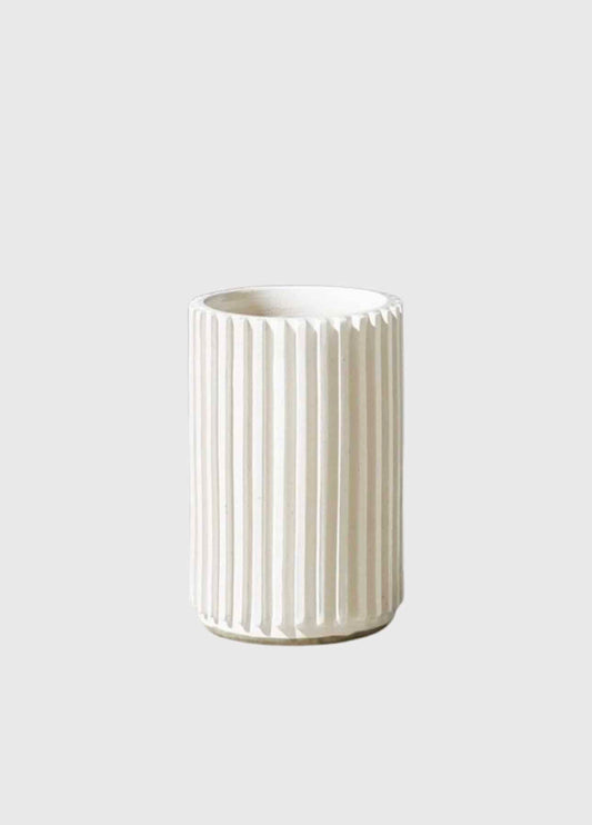 white ceramic pot