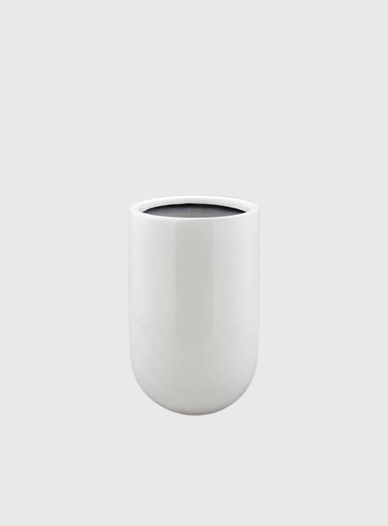 white ceramic pot large