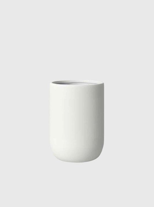 white ceramic pot large