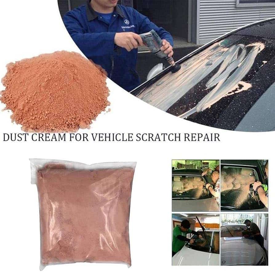 Glass Polish Cerium Oxide Powder Car Window Scrach