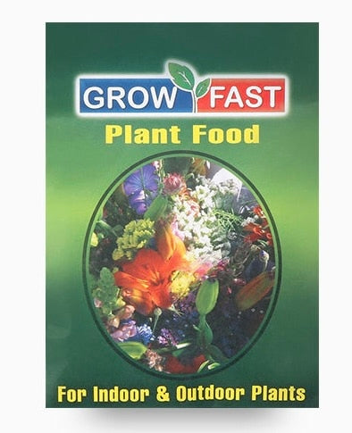 Grow Fast Plant Food