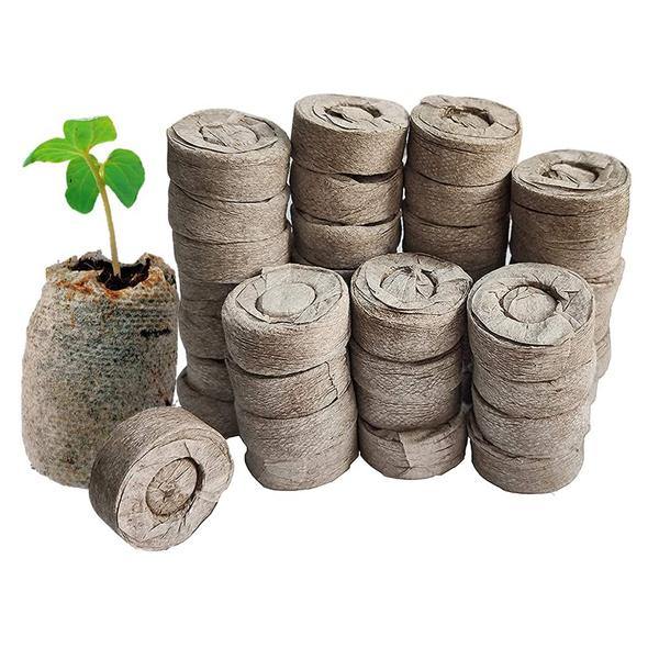 Peat Pellets or Peat Seeds Starters