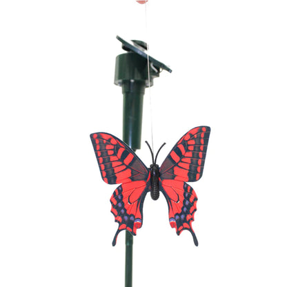 Solar Butterfly Stake