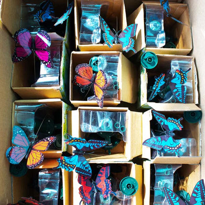 Solar Butterfly Stake