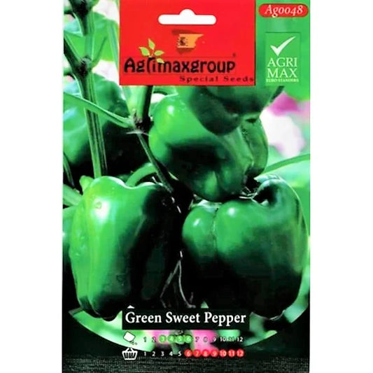 Green Sweet Pepper Seeds