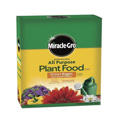 Miracle-Gro Water Soluble All Purpose Plant Food