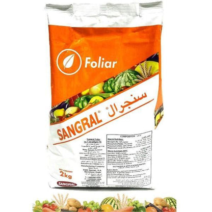Sangral NPK and Micronutrients Fruits and Flowers Fertilizer