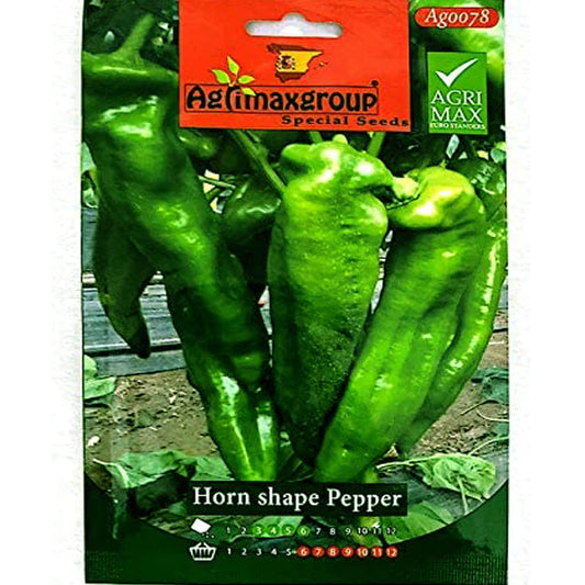 Horn Shape Pepper Seeds