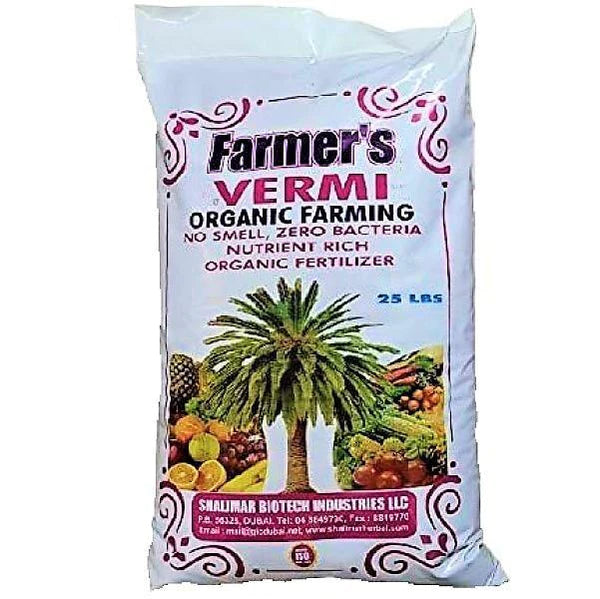 Vermicompost for Organic Farming