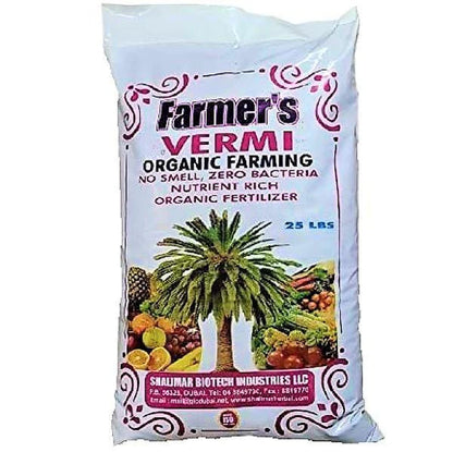 Vermicompost for Organic Farming