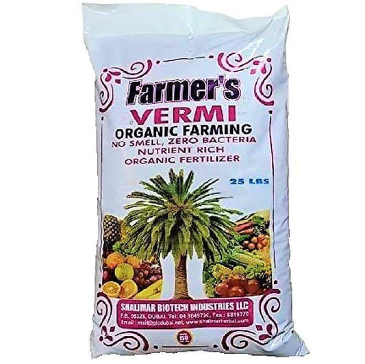 Vermicompost for Organic Farming