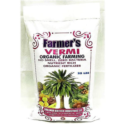 Vermicompost for Organic Farming