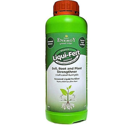 Desert Energy Seaweed Liquid Fertilizer