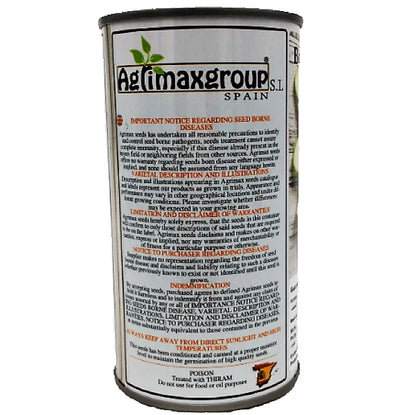 Bottle Gourd Seeds Tin