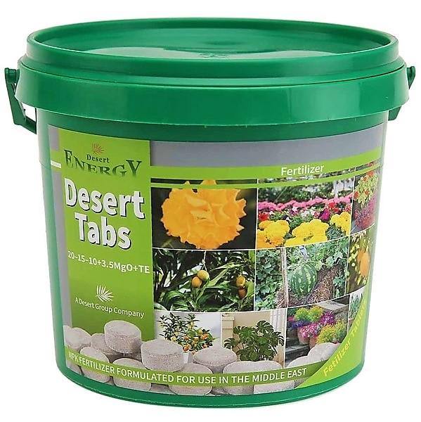 Eco Lab Desert Energy Desert Tablets Fertilizer