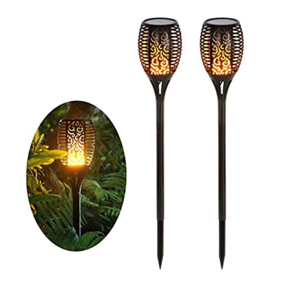 Solar Flame Light
