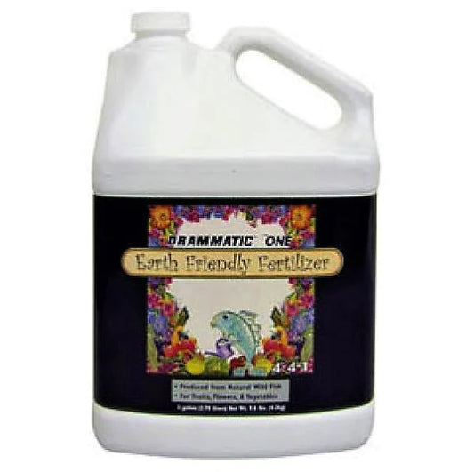 Fish Fertilizer for Organic Crops