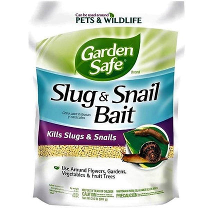 Garden Safe Slug, Snail Bait 2LB