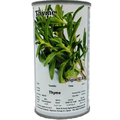 Thyme Seeds Tin