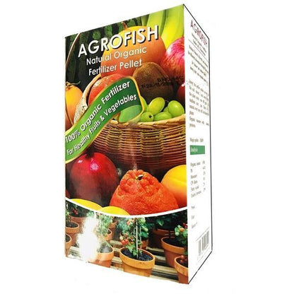 Agrofish Natural Organic Fertilizer Pellet