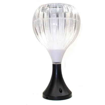 Finger Touch Solar Flame Light